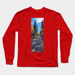 Happy Trail Long Sleeve T-Shirt